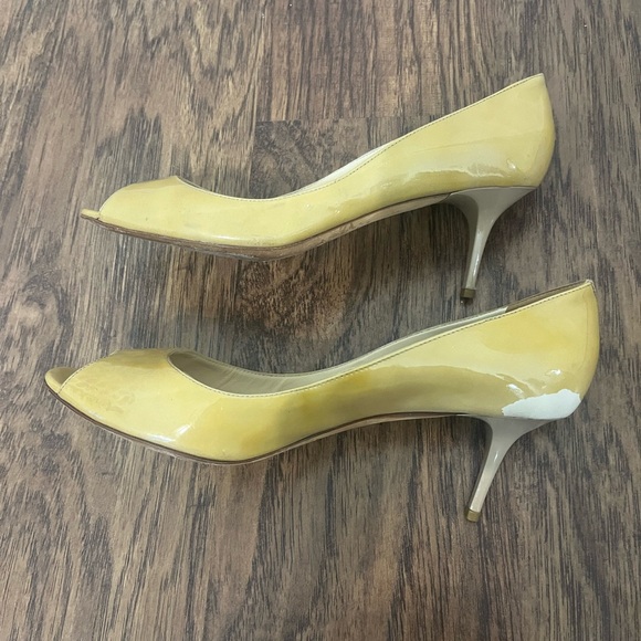 Jimmy Choo Open Toe Pumps EU 40 / US 9 - Picture 7 of 16